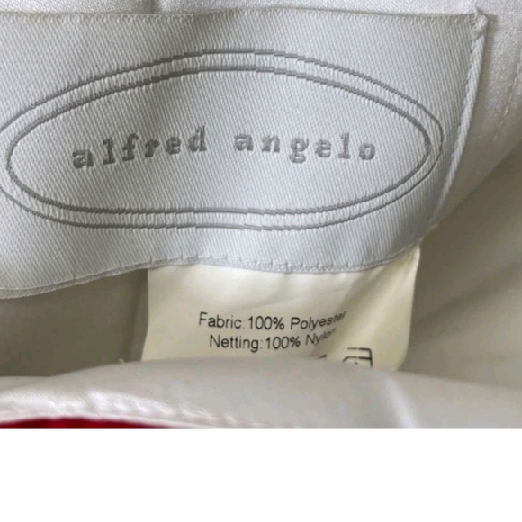 New!!! Tags!!ALFRED ANGELO 'MARGE MOONLIGHT' EMBROIDERED COLLECTION Sz 10 A Line - Picture 6 of 17